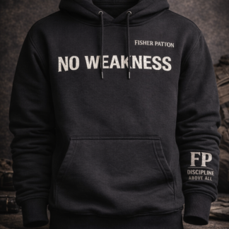 No Weakness Hoodie