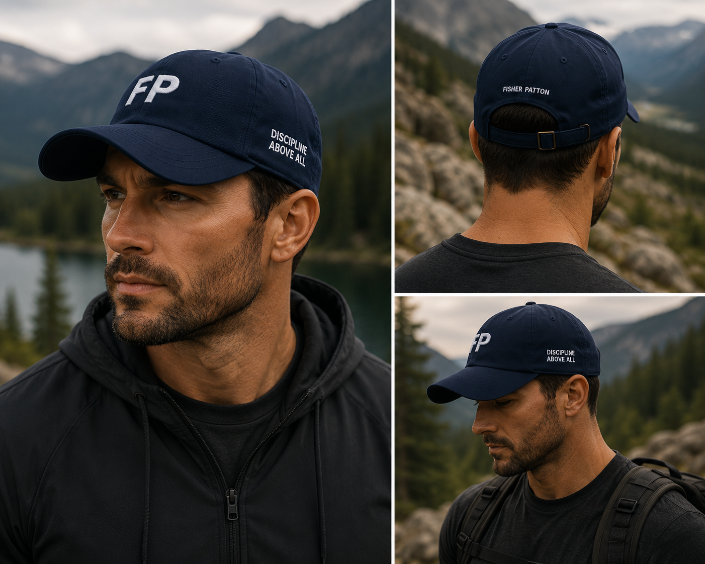 Discipline Above All Endurance Cap