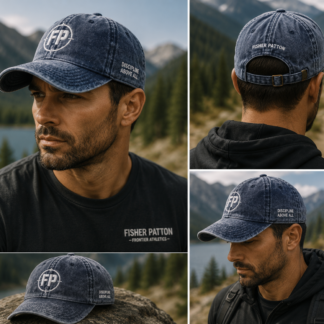 DISCIPLINE ABOVE ALL TACTICAL CAP