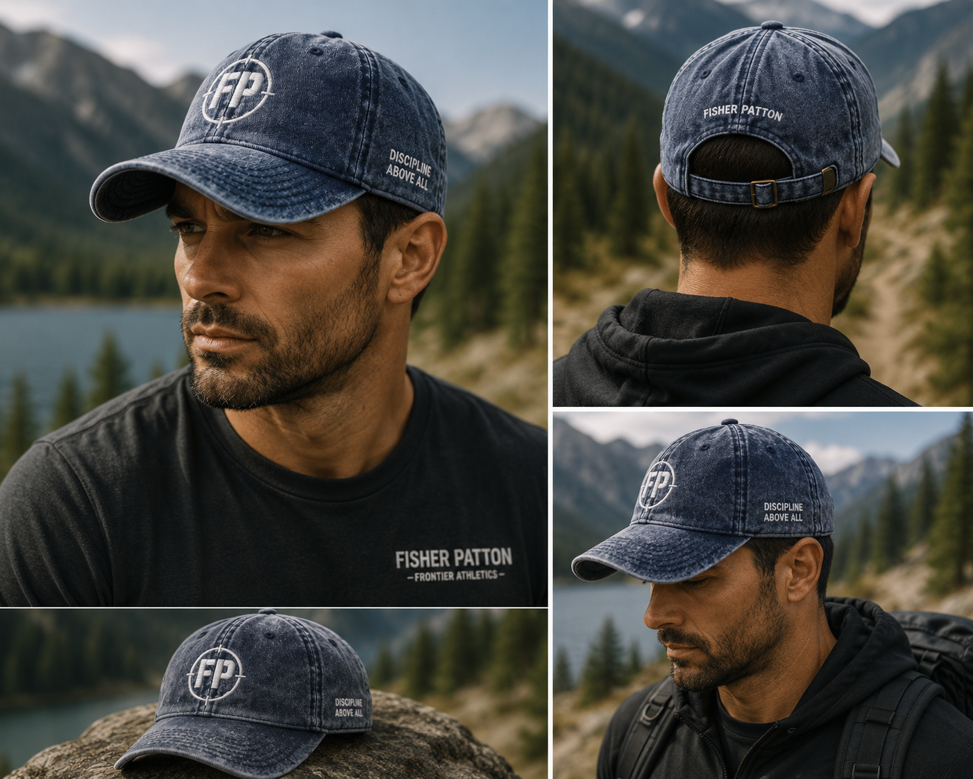 DISCIPLINE ABOVE ALL TACTICAL CAP