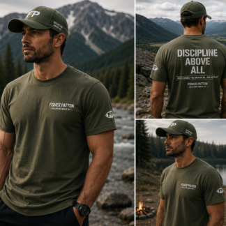 The Discipline Above All Endurance Tee