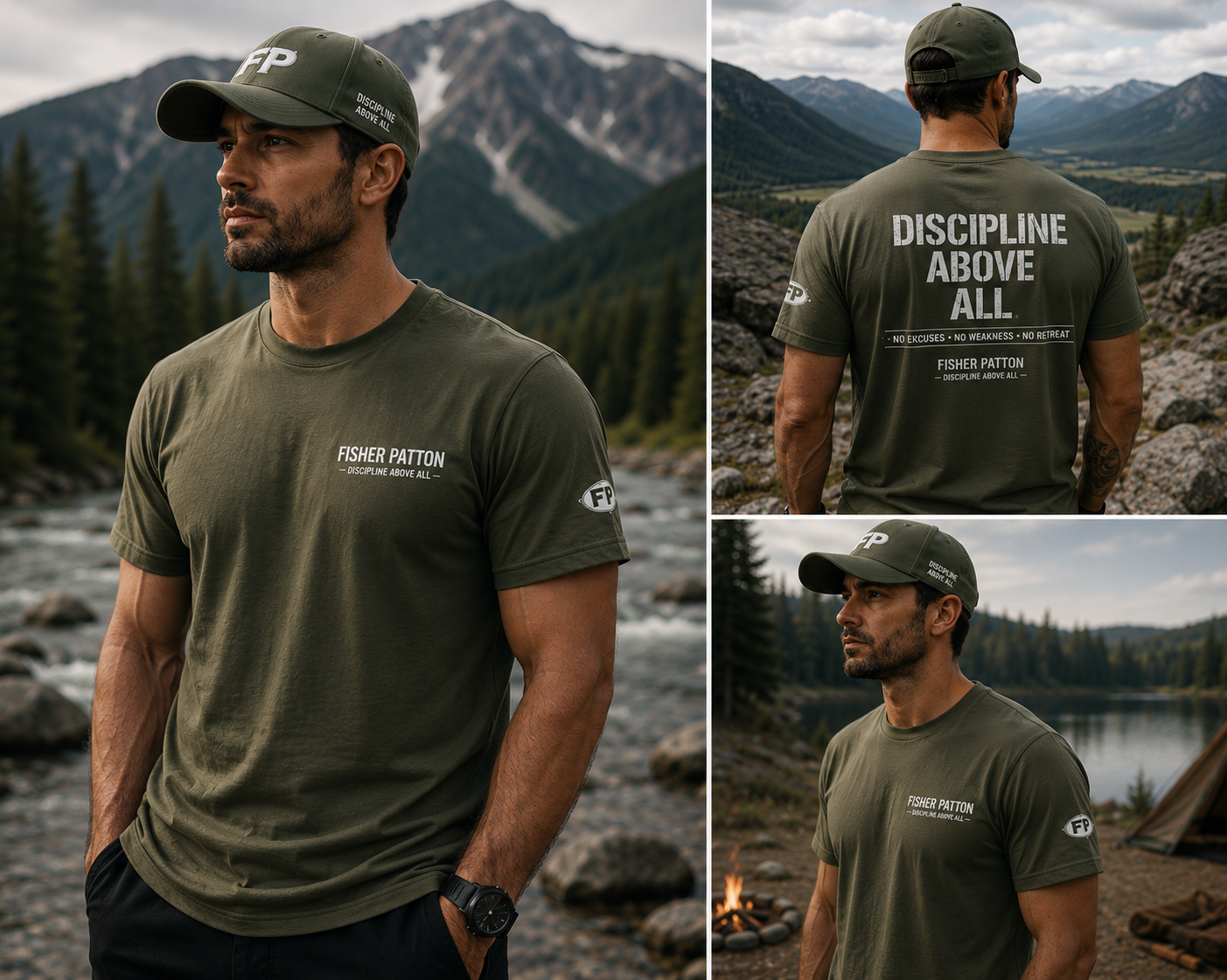 The Discipline Above All Endurance Tee