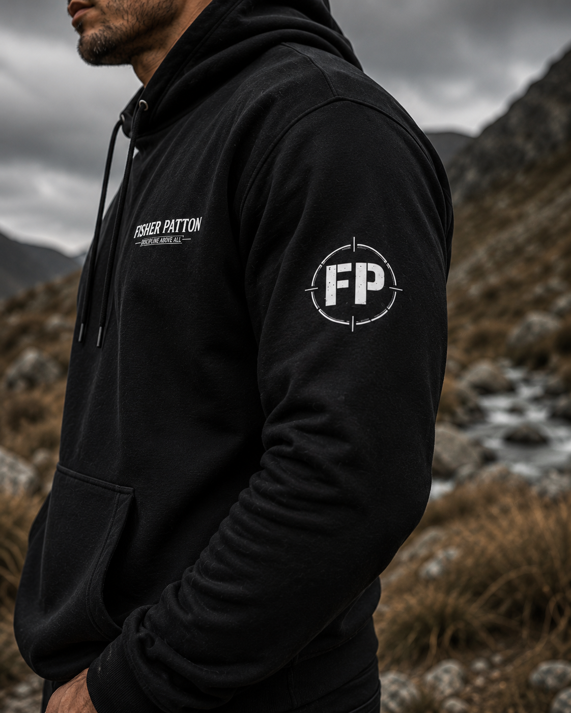 Fisher Patton Logo Hoodie