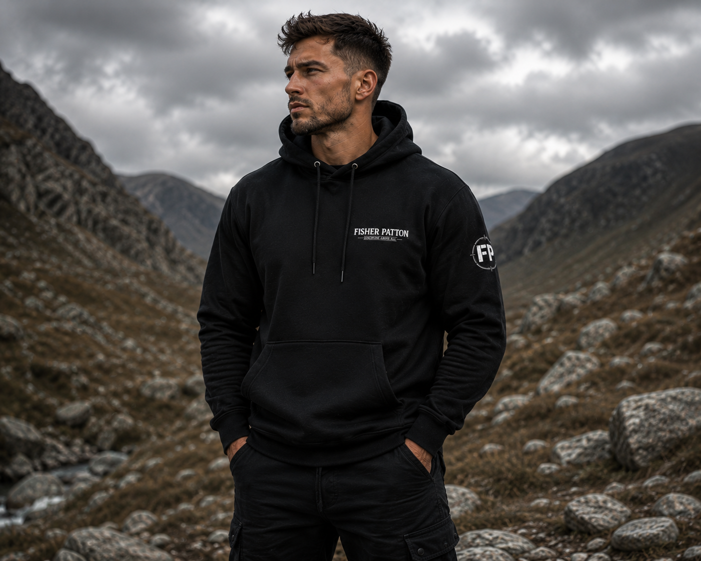 Fisher Patton Discipline Above All Hoodie