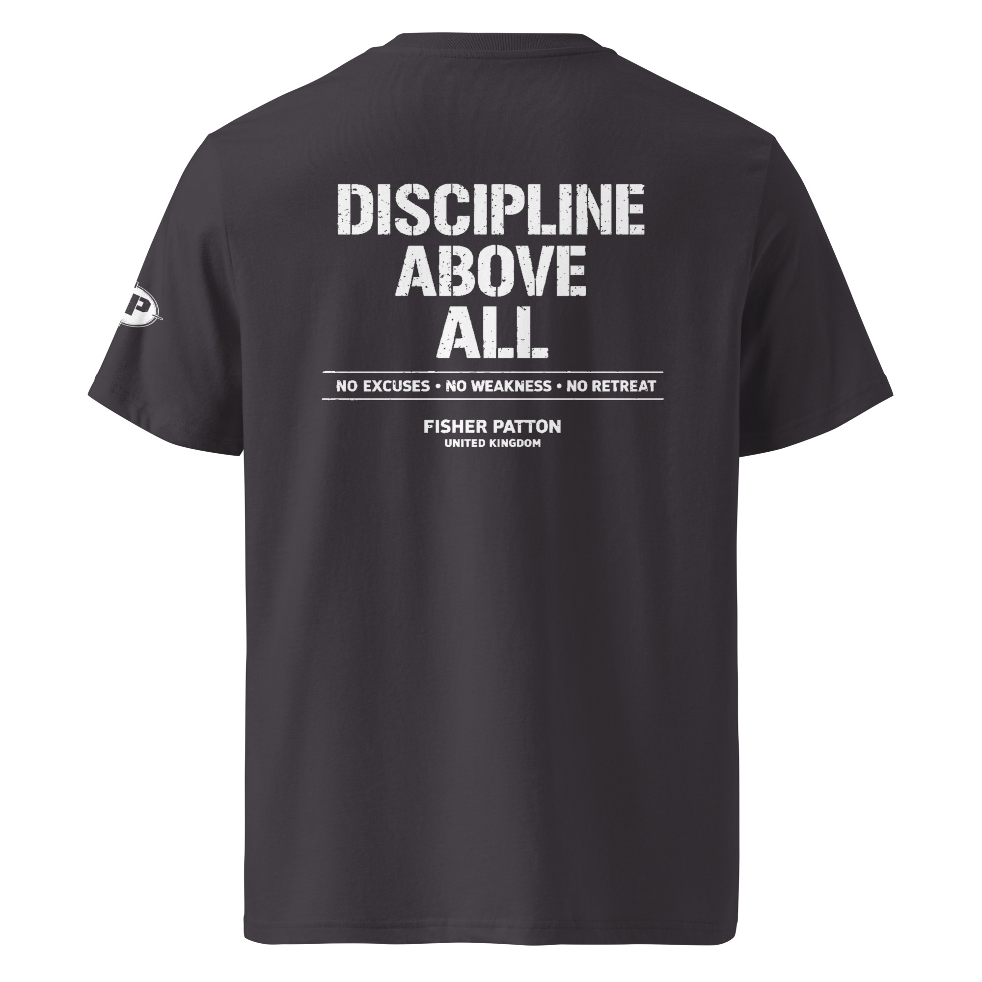 Discipline Above All Endurance Tee