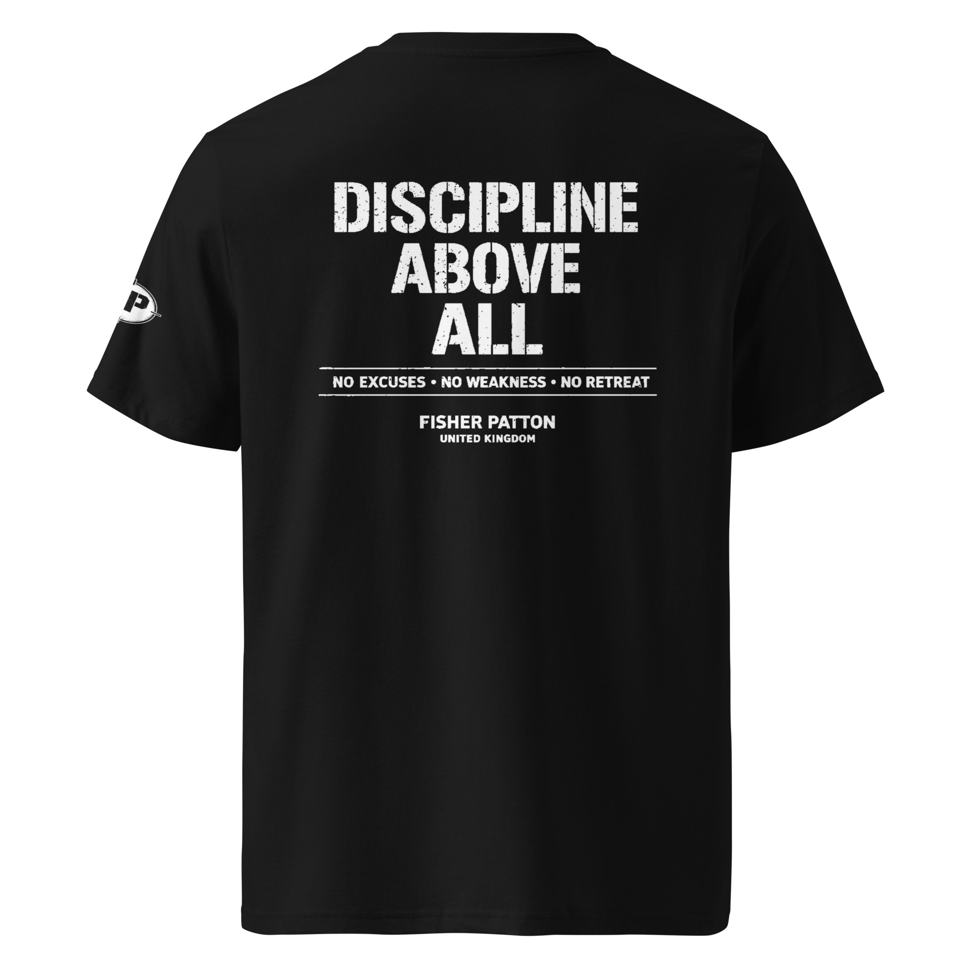 Discipline Above All Endurance Tee