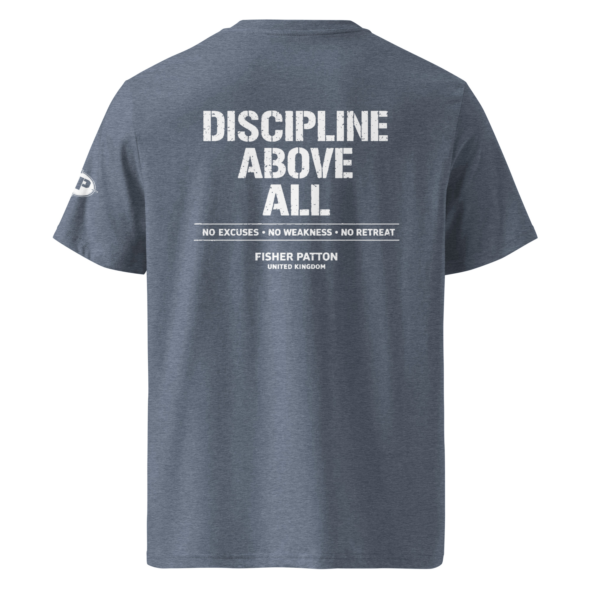 Discipline Above All Endurance Tee