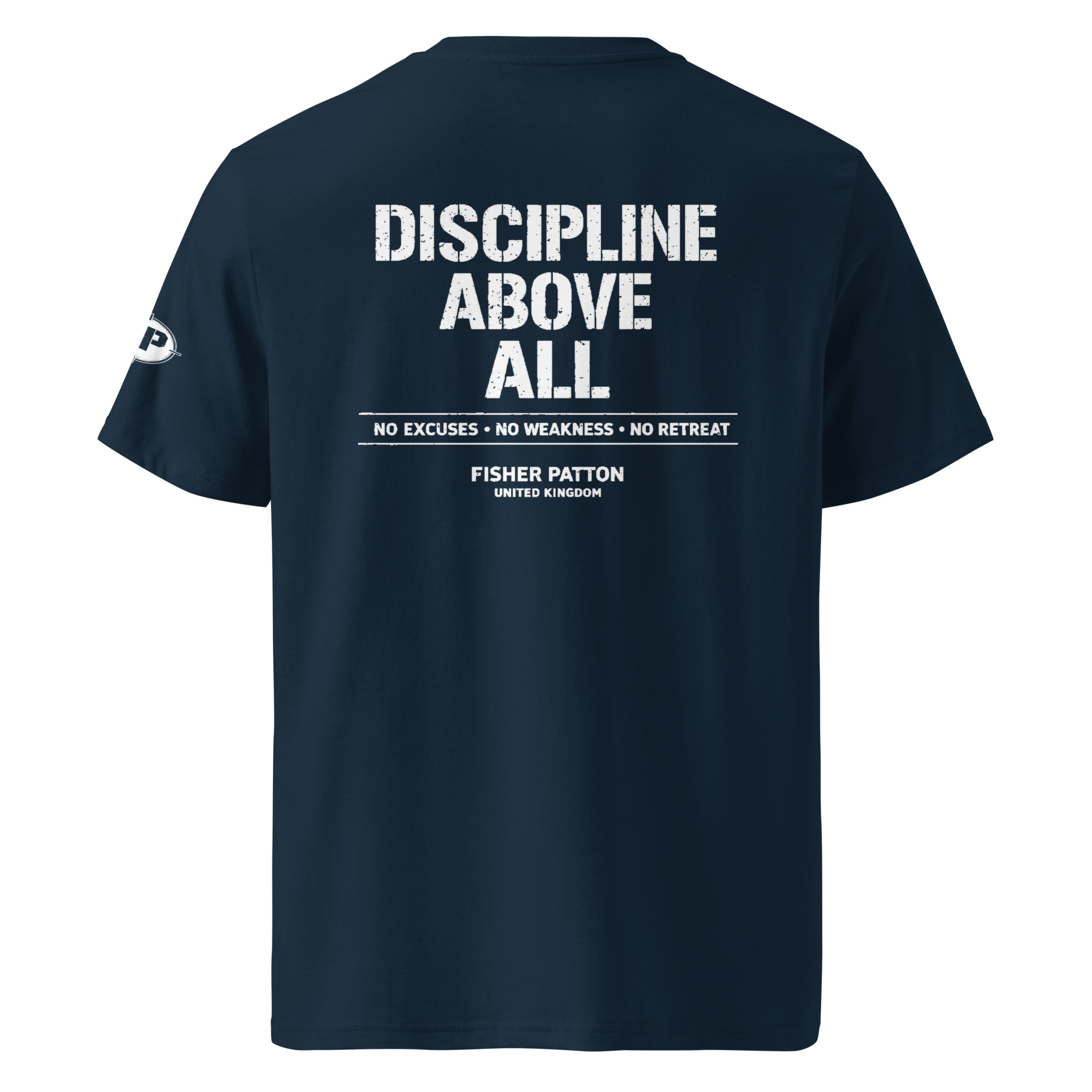 Discipline Above All Endurance Tee