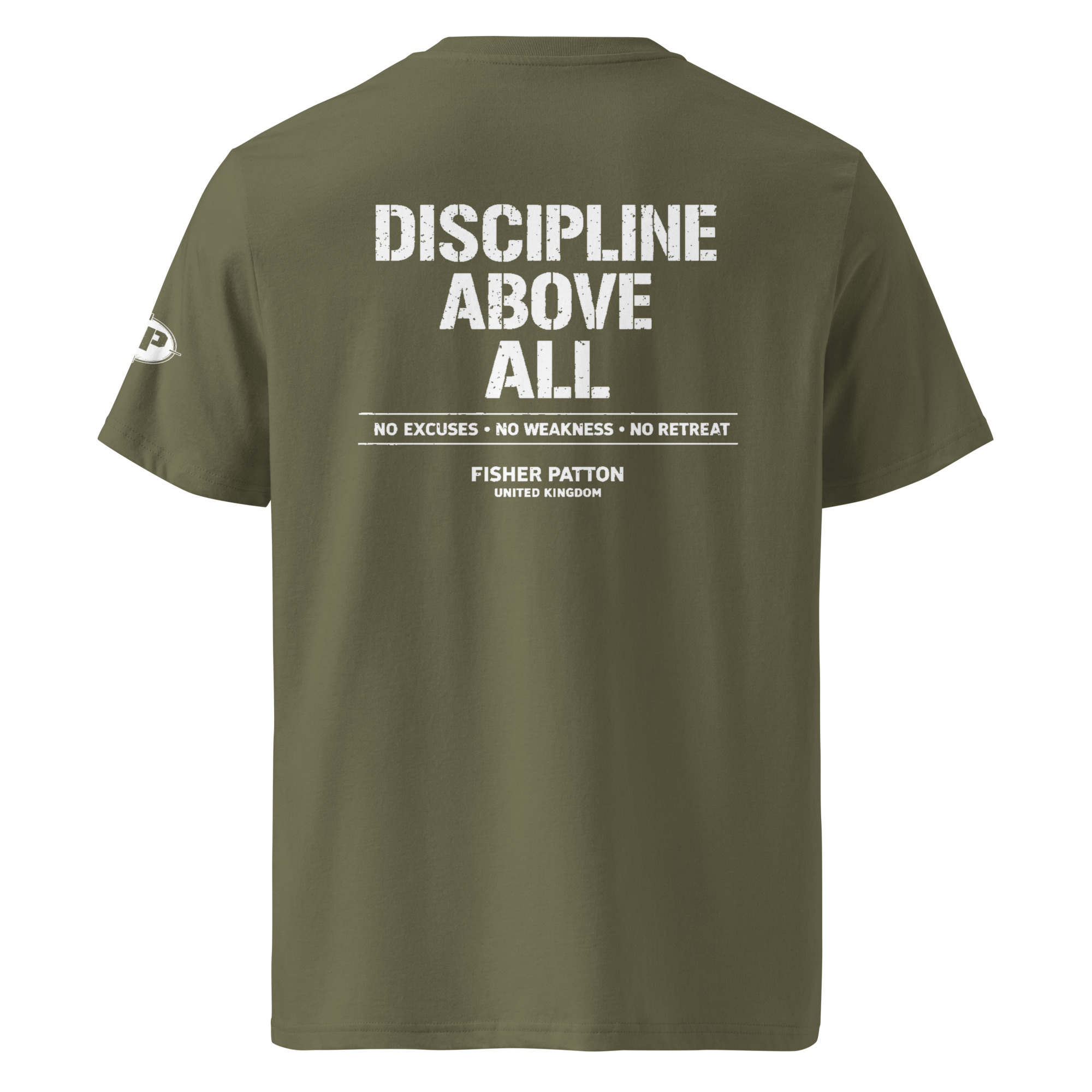 Discipline Above All Endurance Tee
