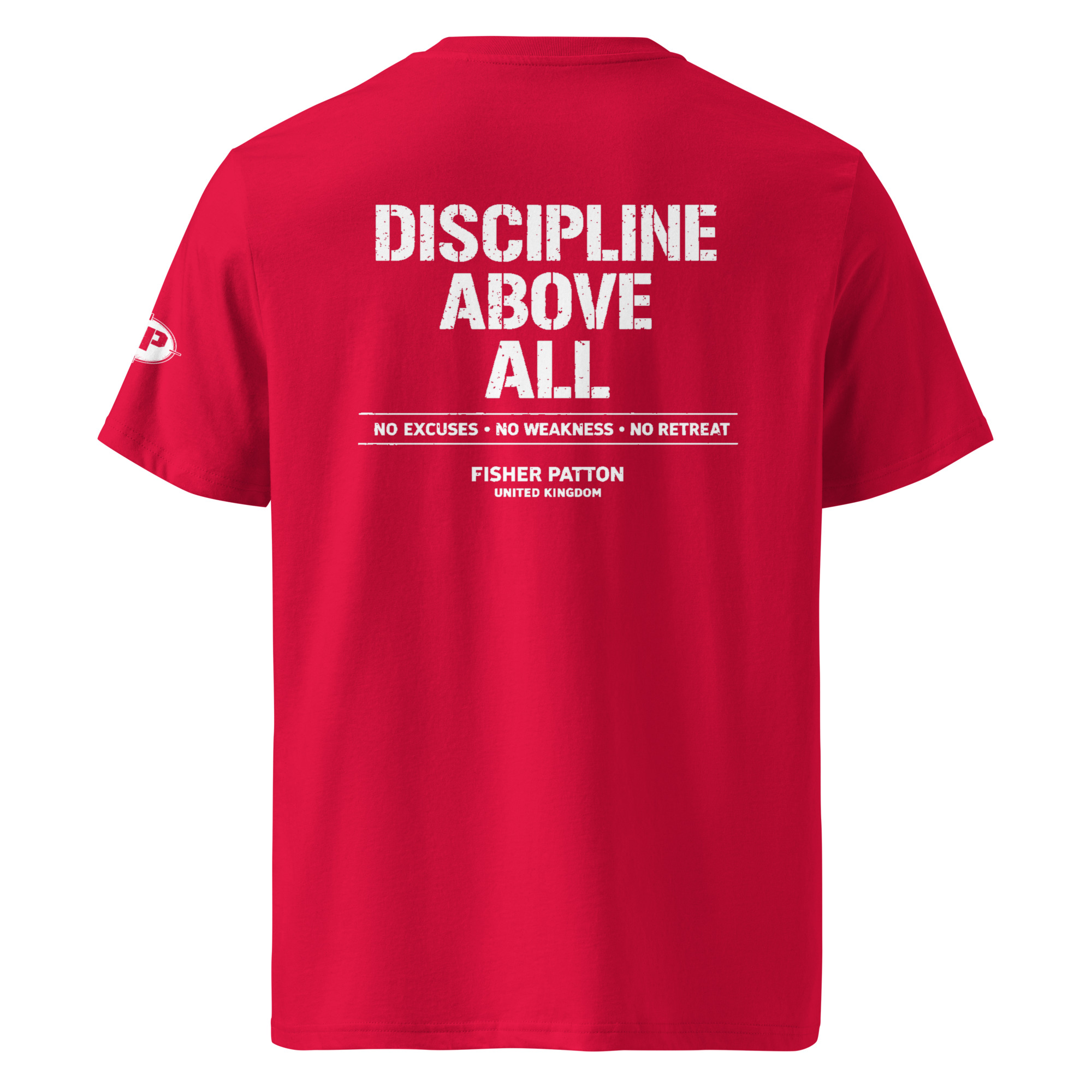 Discipline Above All Endurance Tee