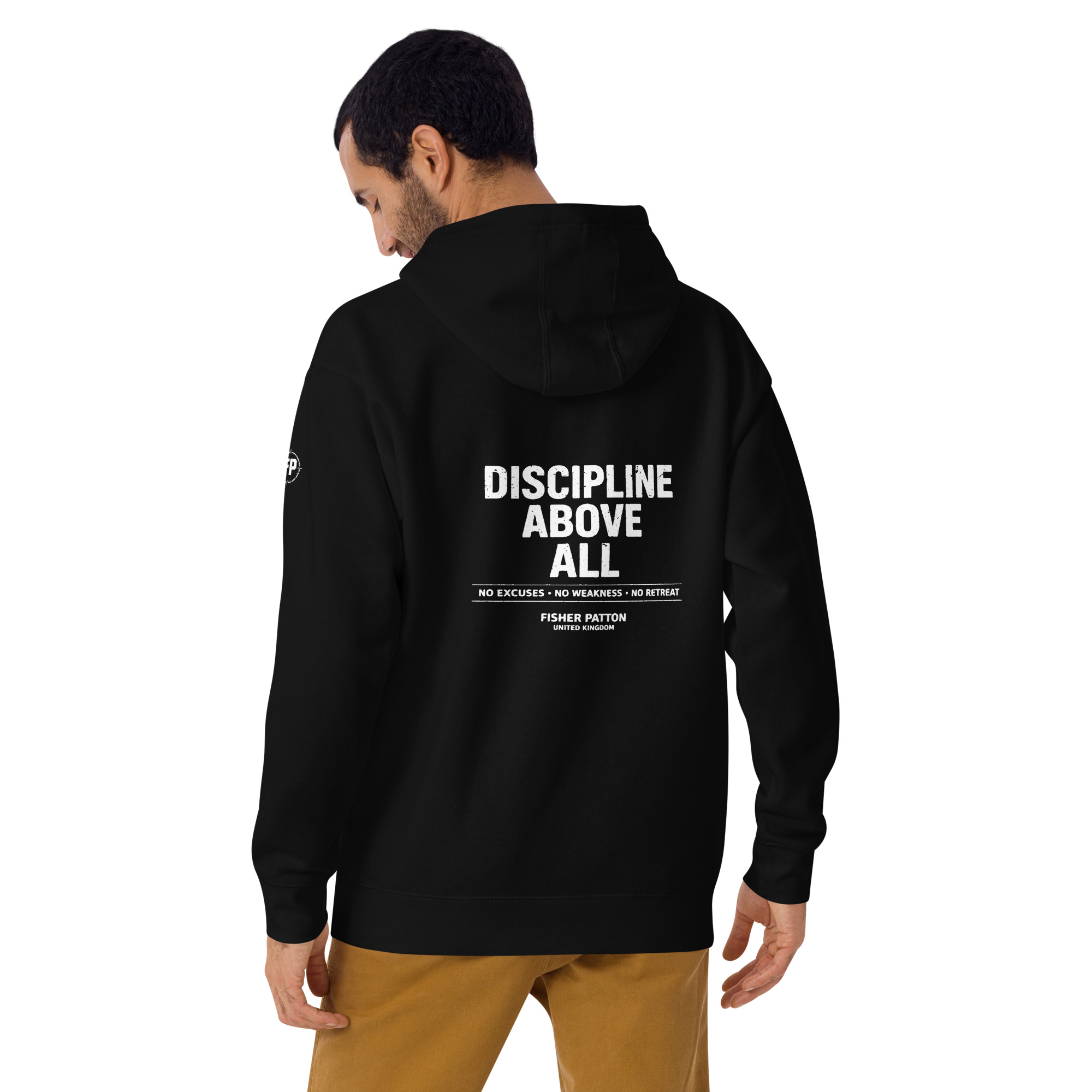 Discipline Above All Premium Apparel for Those Who Refuse to Quit Unisex Hoodie - Image 27