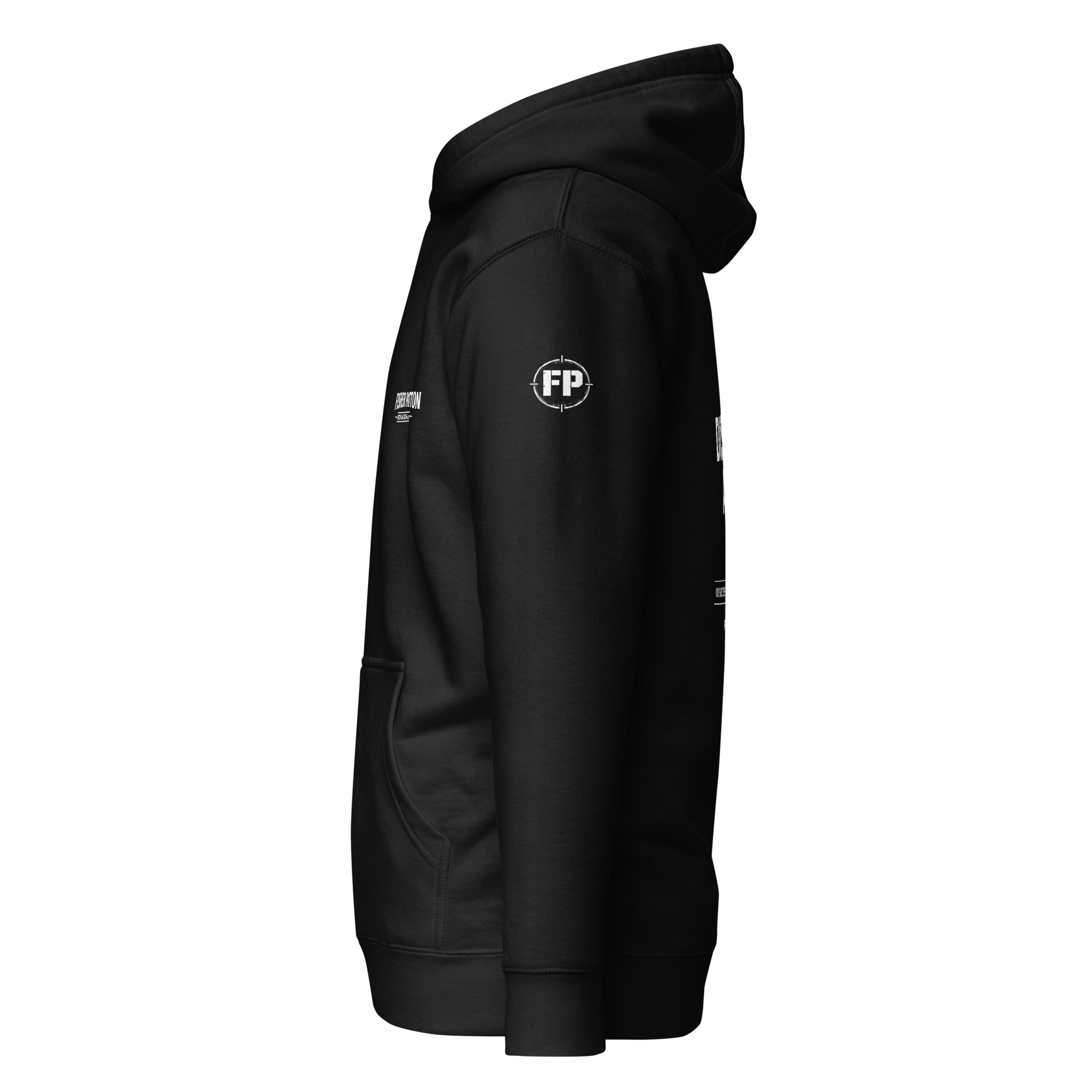 Fisher Patton Logo Hoodie