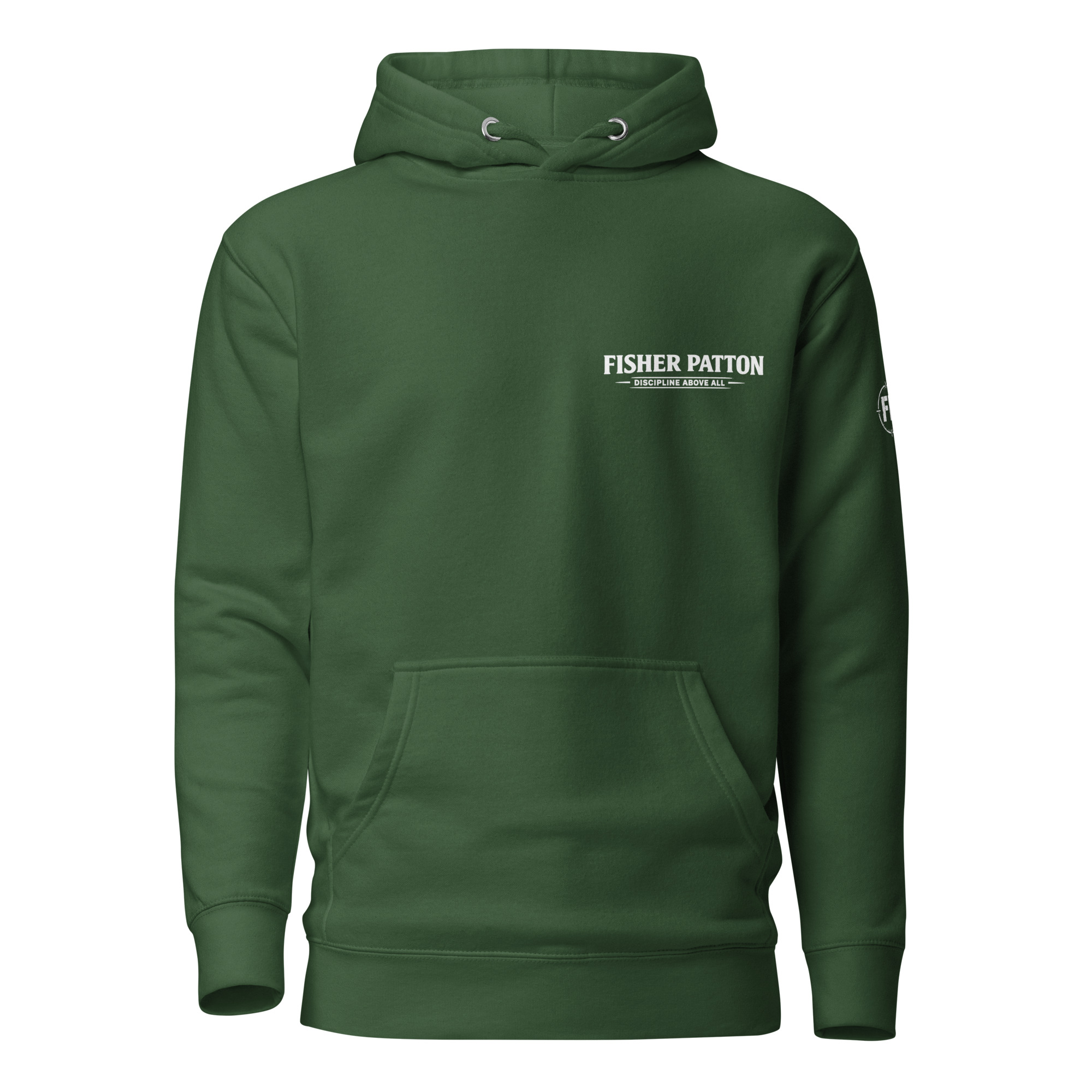 Fisher Patton Discipline Above All Hoodie