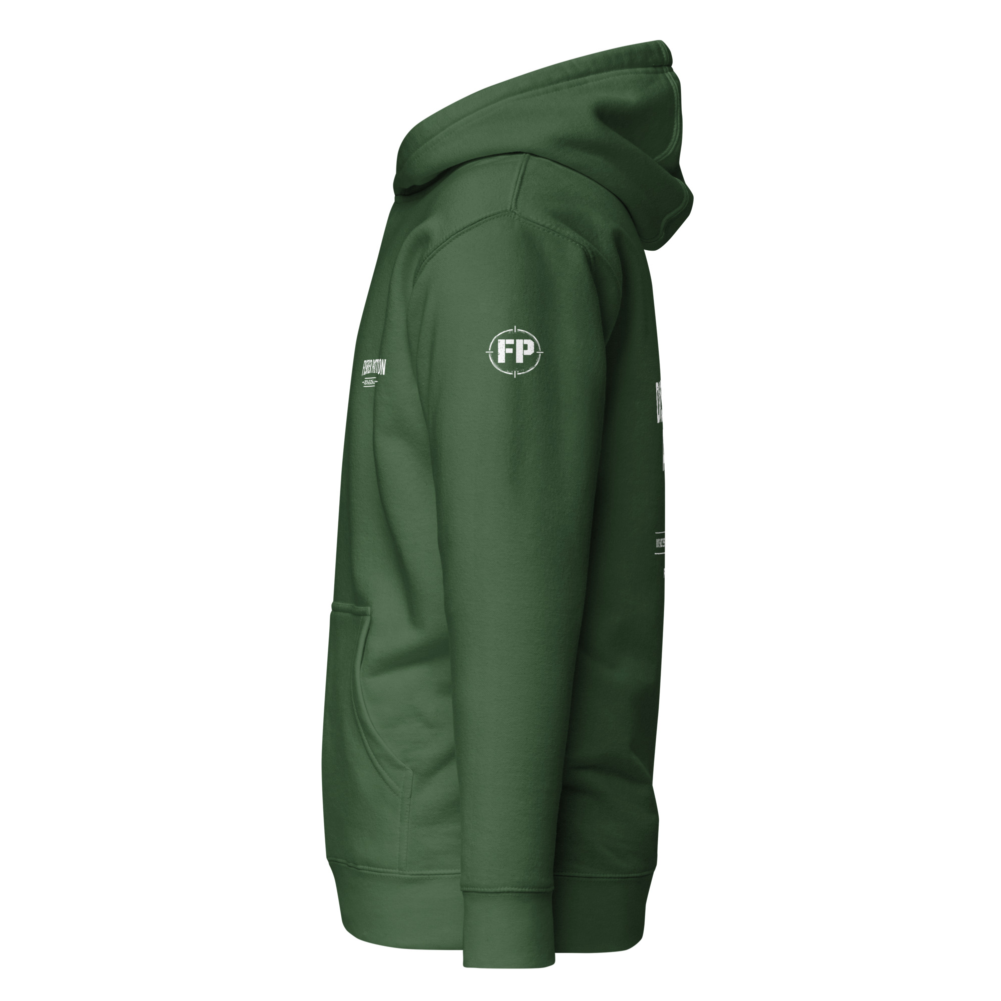 Fisher Patton Logo Hoodie
