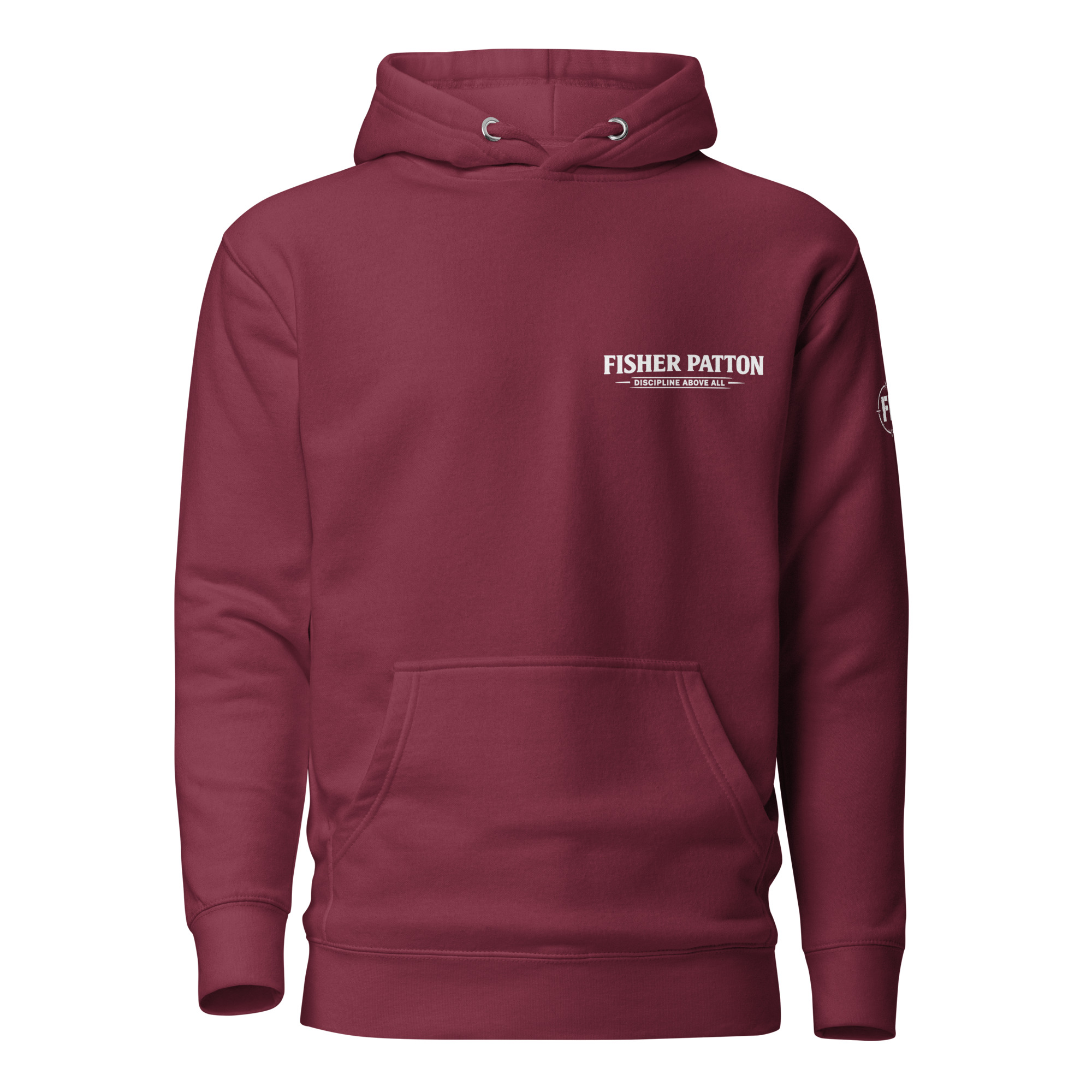 Fisher Patton Discipline Above All Hoodie