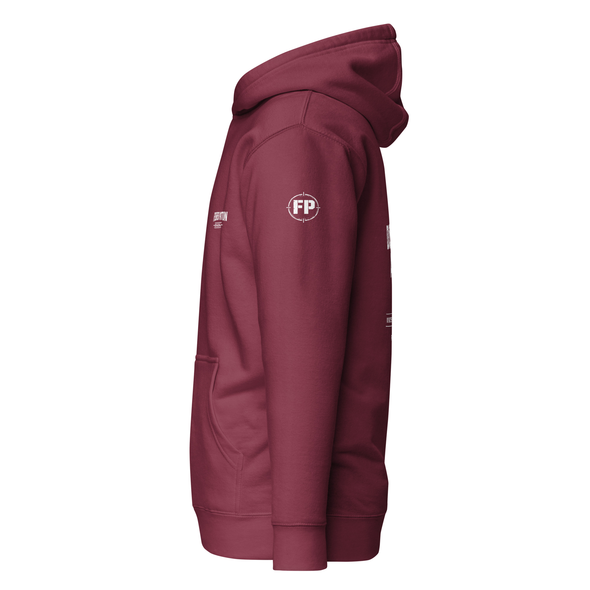 Fisher Patton Logo Hoodie