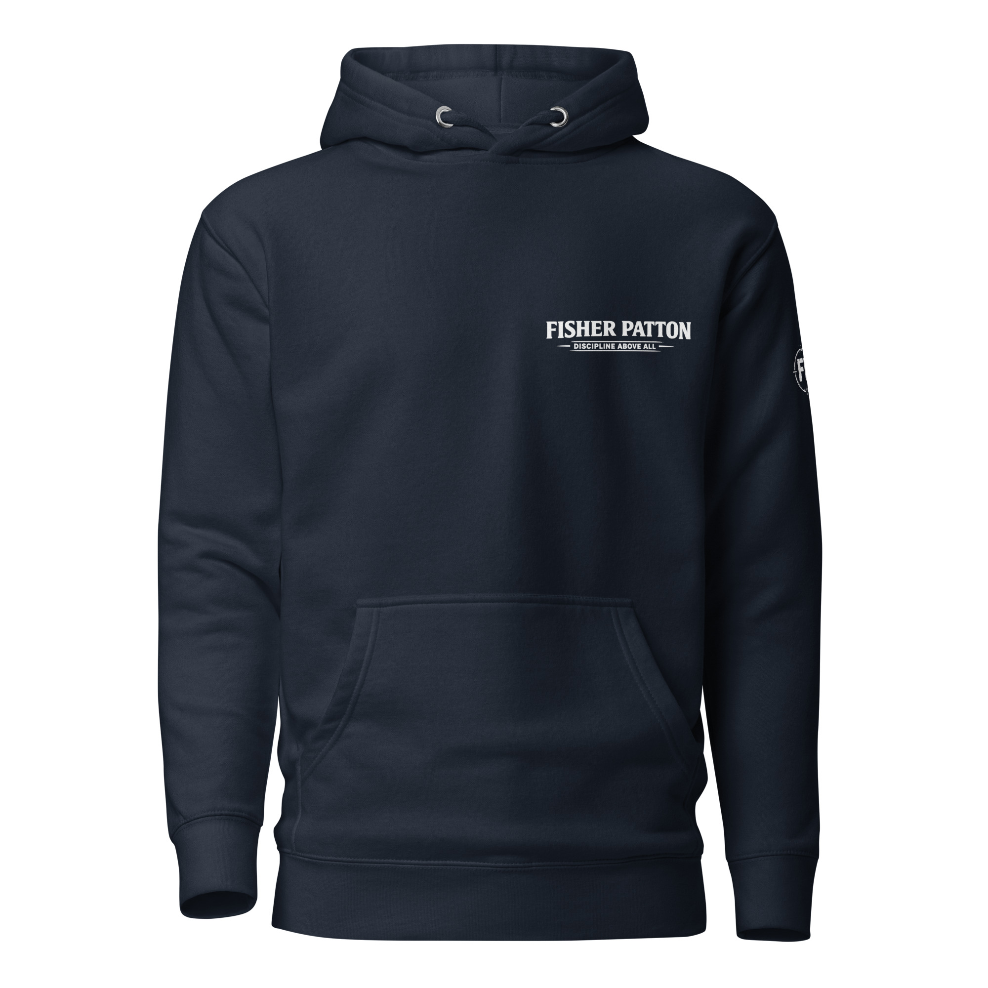Fisher Patton Discipline Above All Hoodie