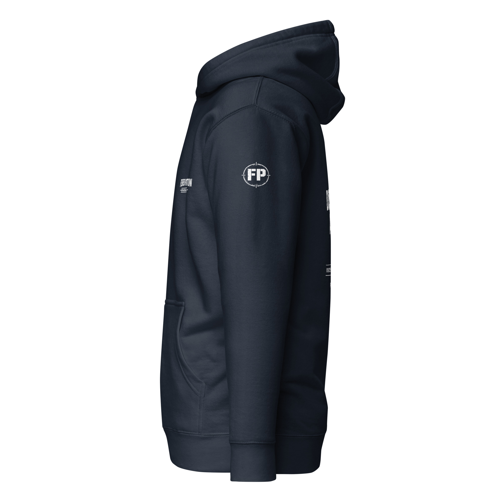 Fisher Patton Logo Hoodie