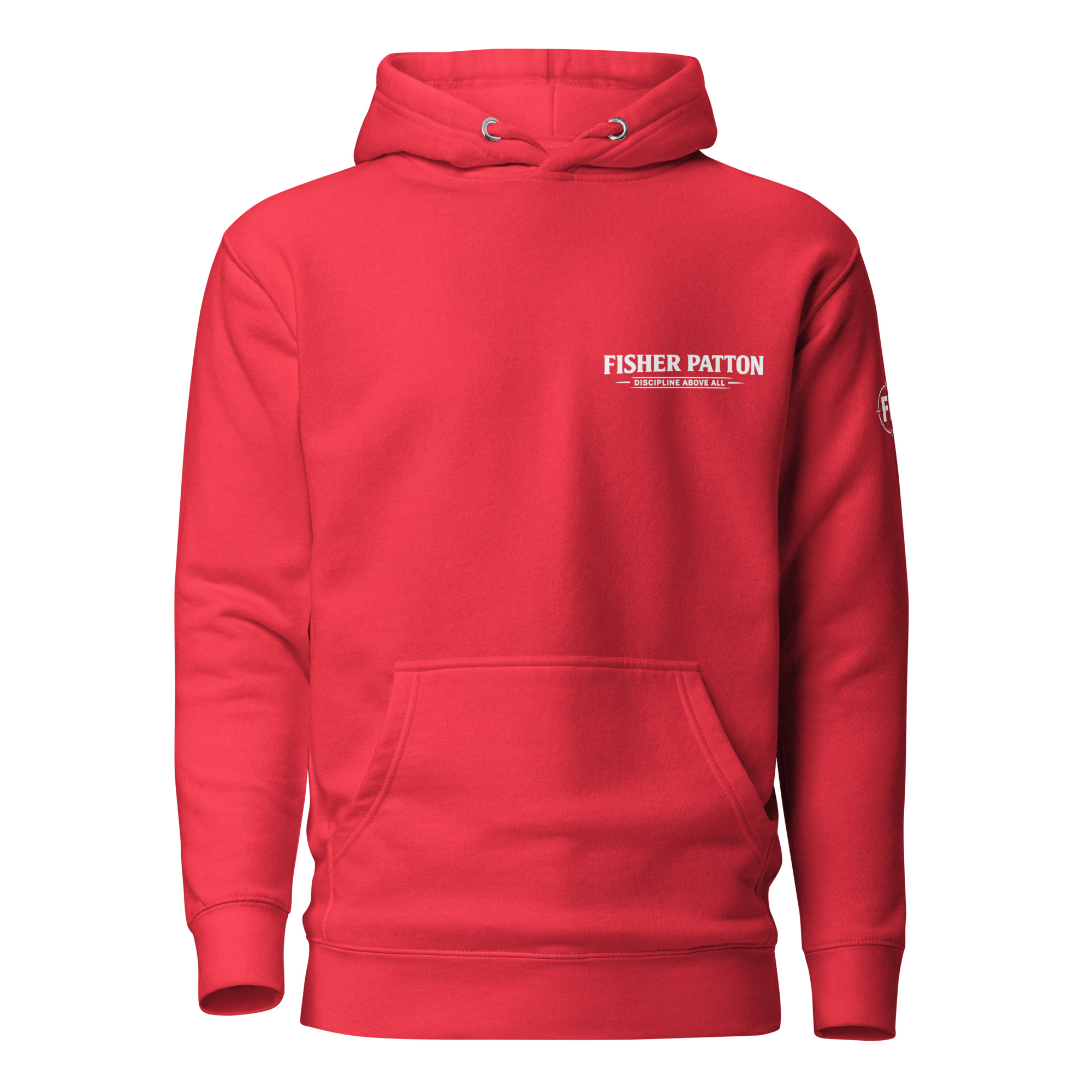 Fisher Patton Discipline Above All Hoodie