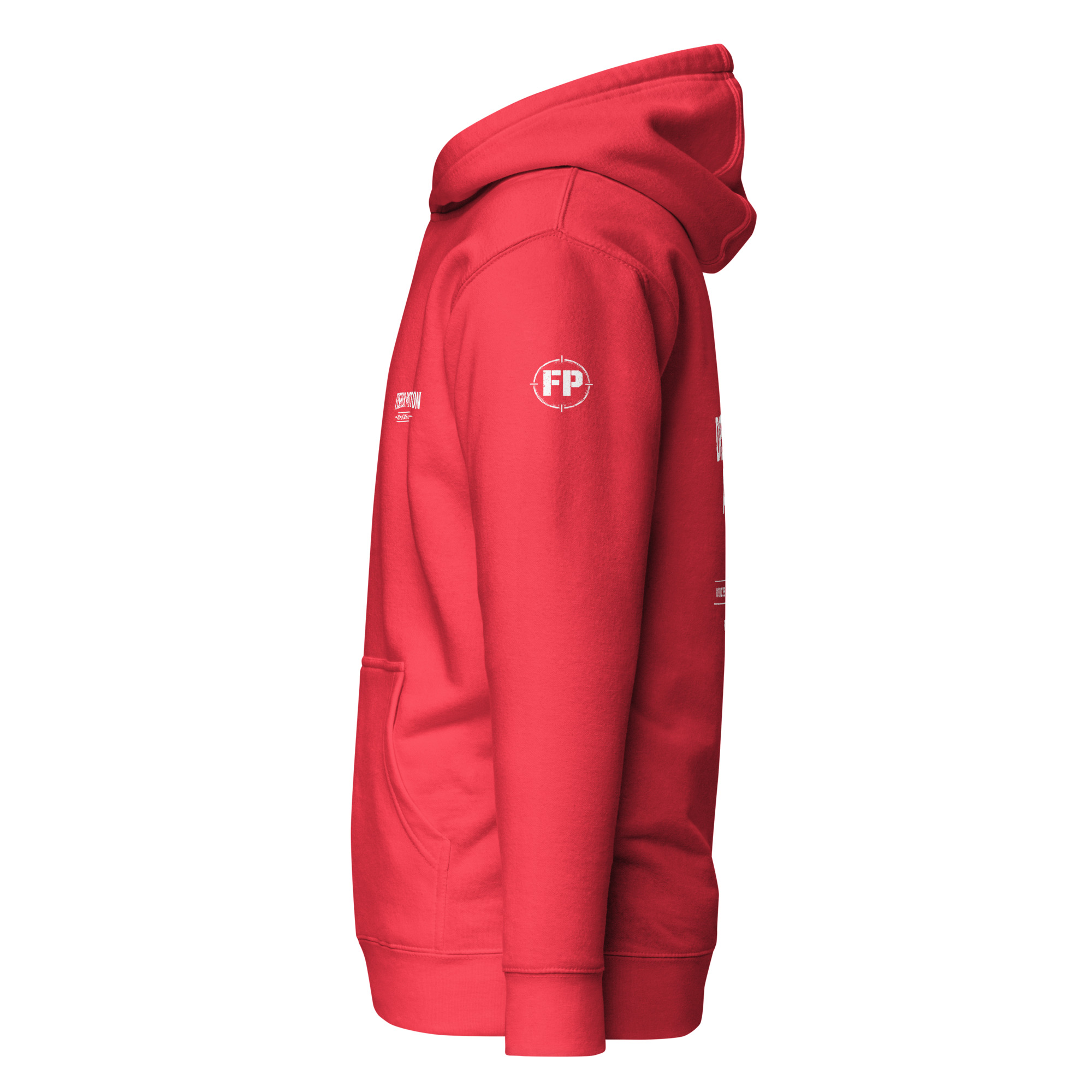 Fisher Patton Logo Hoodie