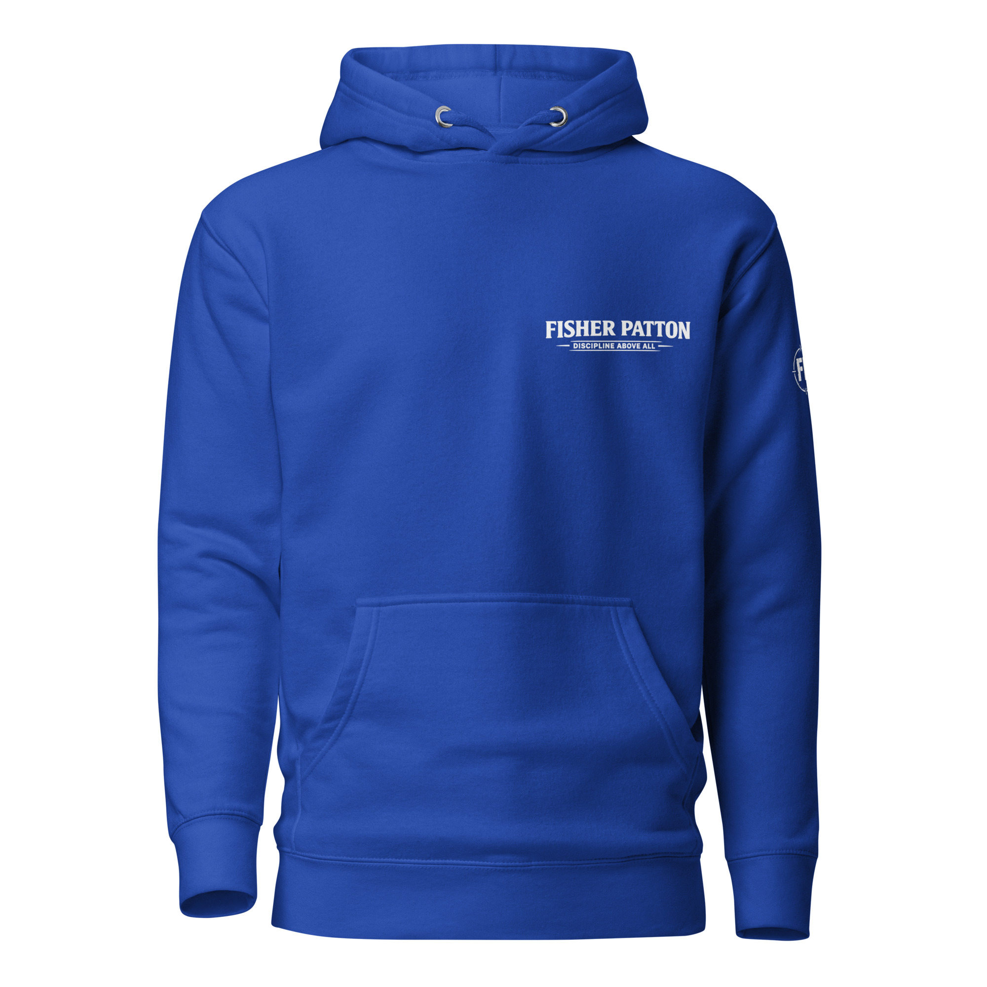 Fisher Patton Discipline Above All Hoodie
