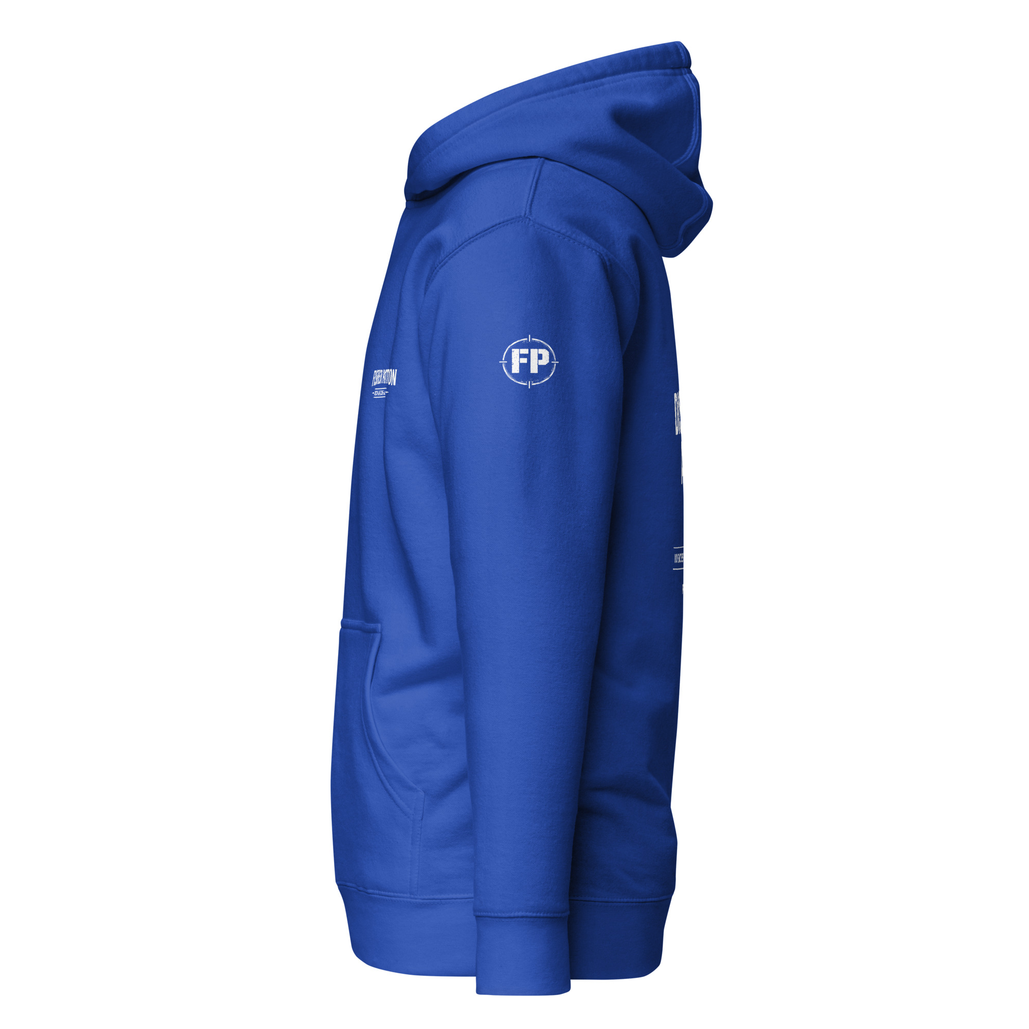 Fisher Patton Logo Hoodie