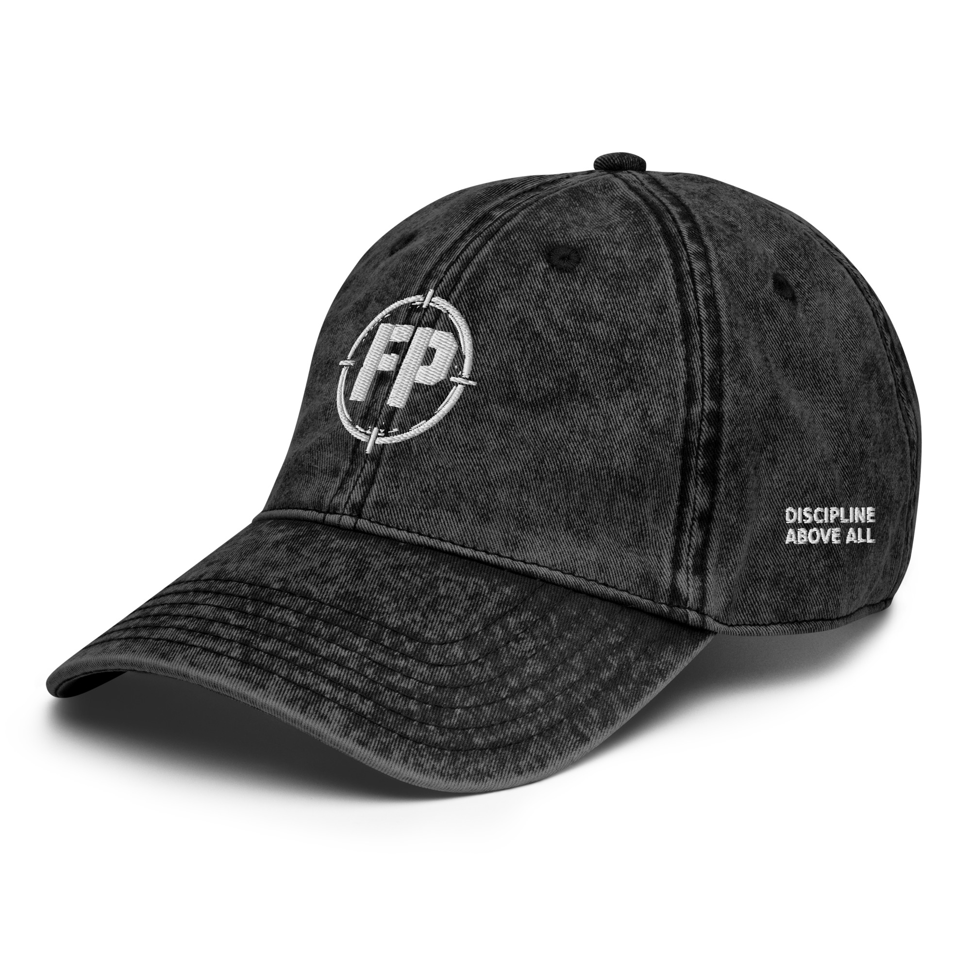 DISCIPLINE ABOVE ALL TACTICAL CAP