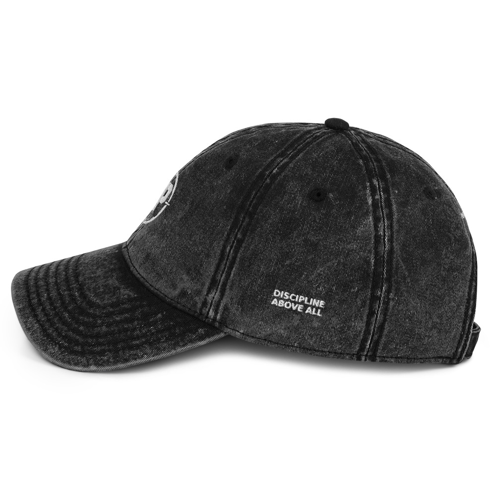 DISCIPLINE ABOVE ALL TACTICAL CAP