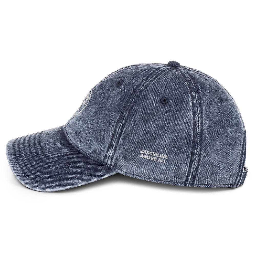 DISCIPLINE ABOVE ALL TACTICAL CAP