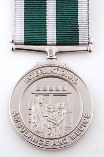 international ambulance and medic