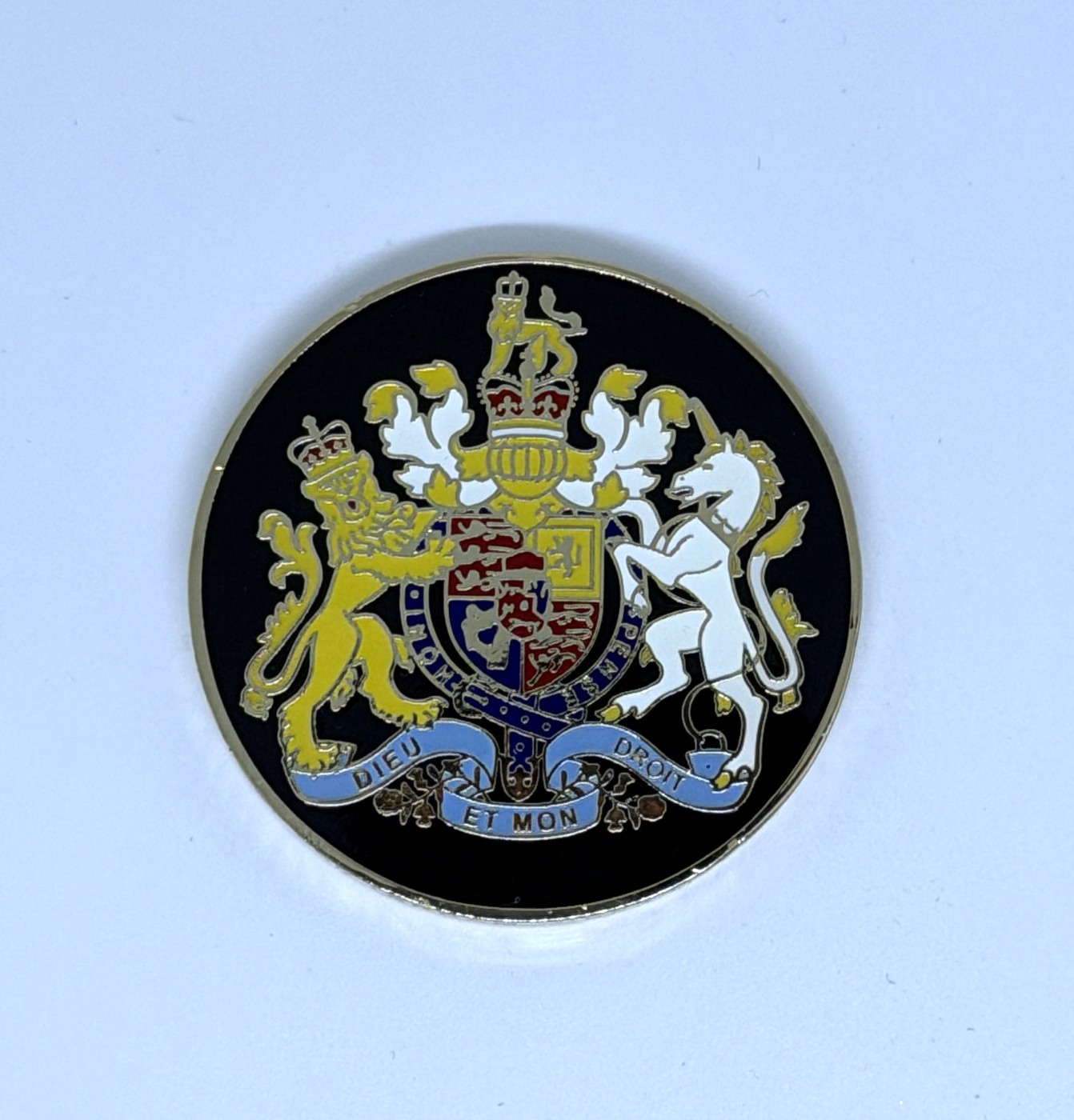 Royal Marines Saving the Nation Since 1664 Challenge Coin