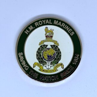 Royal Marines Saving the Nation Since 1664 Challenge Coin