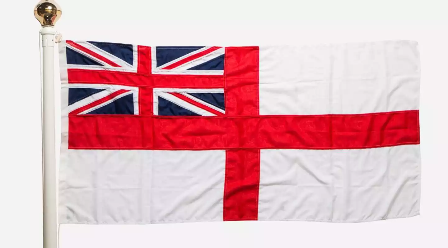 White Ensign Flag – Royal Navy